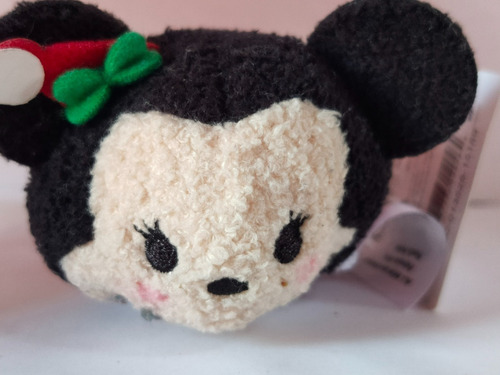 Peluche Disney Tsum Tsum Minnie Mouse Christmas Navidad Raro