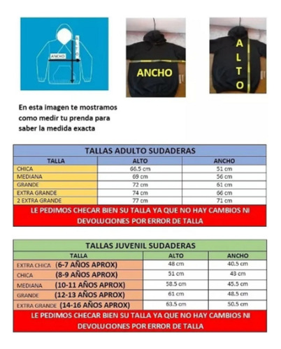 Sudadera Nfl Chiefs Modelo 2 Sin Capucha Cuello Redondo