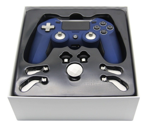Imagen 5 de 10 de Joystick Scuf Gamer Inalambrico Ps4 Compatible Negro