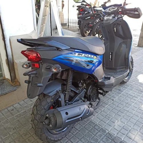 Scooter Sym Crox 150r Automática 4 Tiempos Tablero Digital
