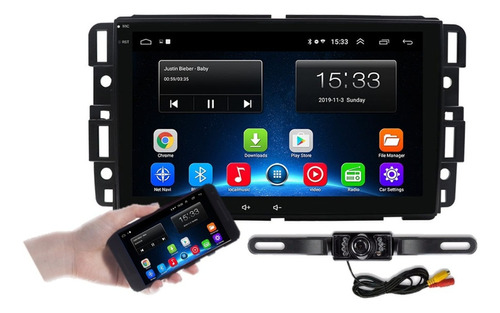 S Estereo Android Chevrolet Gmc Tahoe Silverado Sierra