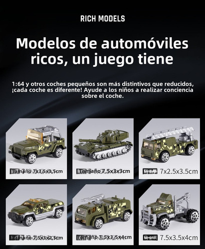 Set De 15 Autos De Juguete Policía Scooter De Aleación