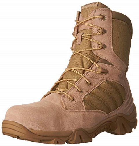 Botas Militar Americana Bates Gx-8 Cremallera Original