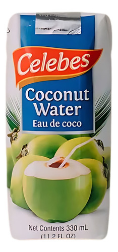 Agua De Coco X330ml Celebes