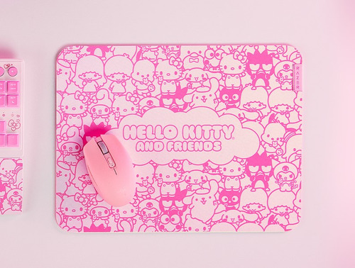 Mouse Pad Razer Gigantus V2 Mediano - Hello Kitty And Friend