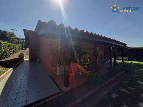 Chácara Com 3 Dormitórios À Venda, 1700 M² Por R$ 1.000.000,00 - Serra Negra - Bom Jesus Dos Perdões/sp - Ch0129