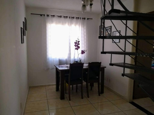 Imagem 2 de 19 de Cobertura Com 2 Dormitórios À Venda, 90 M² Por R$ 260.000,00 - Vila Curuçá - São Paulo/sp - Co0017