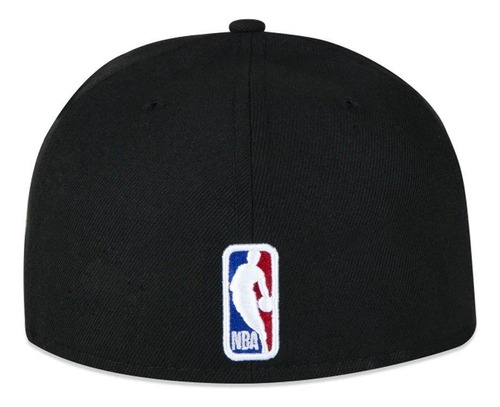 Boné New Era 5950 New York Knicks Aba Reta Preto