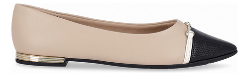 Zapato Mujer Negro/marfil Ana 629 Piccadilly