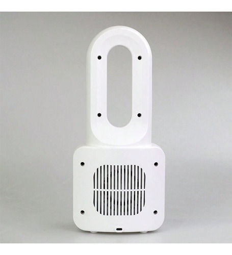Usb Recargable Portátil Sin Hojas Ventilador Con Seis Colore