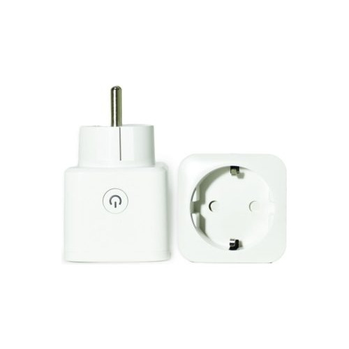 Enchufe Inteligente Timer Smart Wifi Control Con Voz App