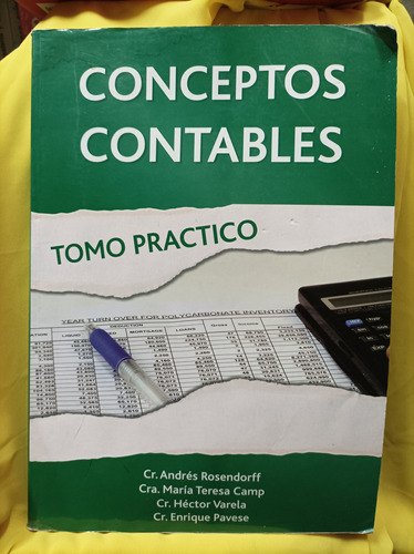 Conceptos Contables Tomo Práctico. Neruda Libros