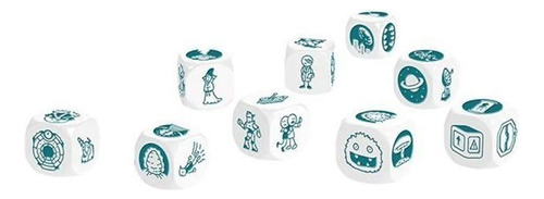 Rory's Story Cubes Cosmos - Diversão Inteligente