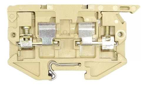 100 Unid Borne Conector Fusível Ask1/15 C037686.0000 Conexel