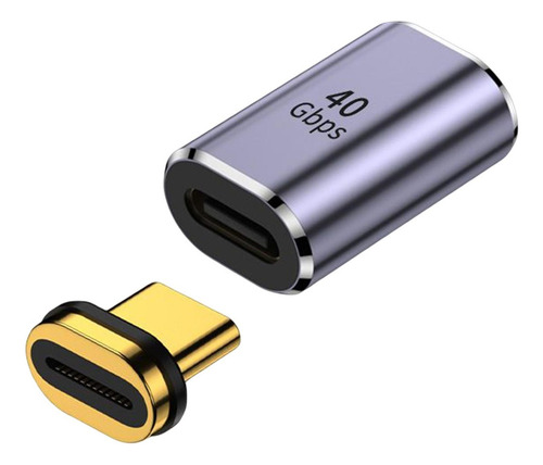 Mz Telefone Magnético Usb C De 40 Gbps Com Transferência De