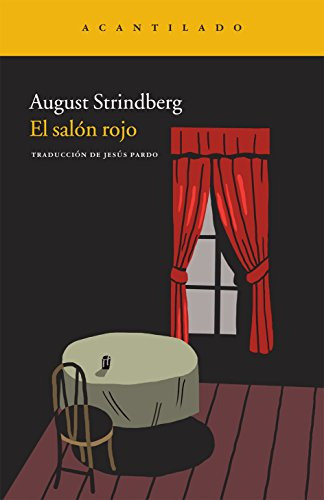 Libro Salon Rojo (narrativa 202) - Strindberg August (papel)