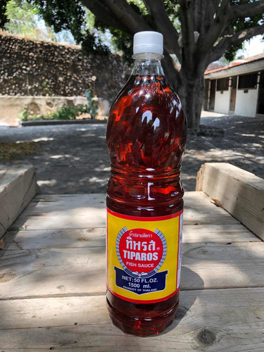 Oferta Salsa De Pescado Tiparos Fish Sauce 700ml - 2 Botes