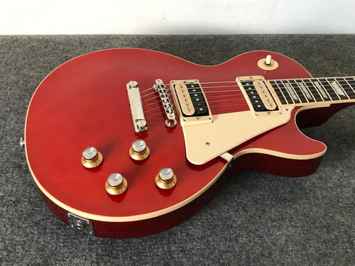 Guitarra Gibson Les Paul Classic Diestro Translucent Cherry Rosewood