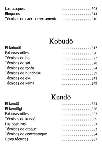 Japones Para Artistas Marciales