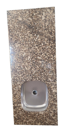 Imagen 3 de 8 de Mesada Promo 1.60 X 55 Con Pileta