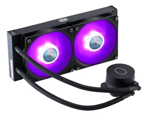 Enfriamiento Liquido Cooler Master Masterliquid Ml240l V2 Led Rgb