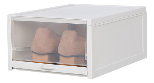 Cajonera Transparente De Plástico Con Tapa Gruesa, 1 Unidad/