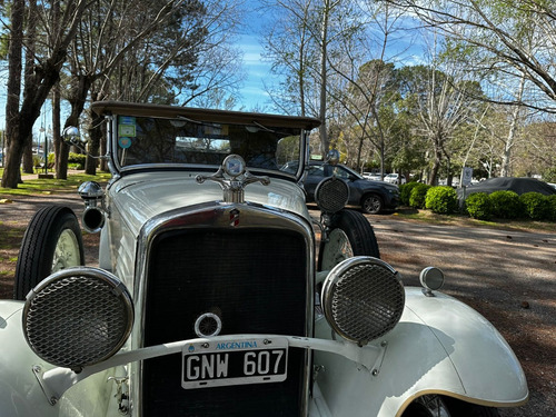Durant 1930 Volante Izq.