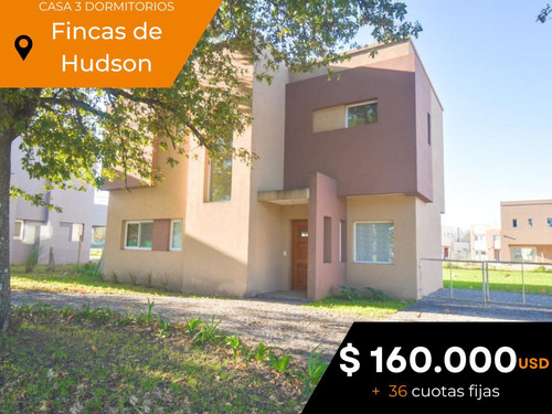 Casa En Venta - 3 Dormitorios 2 Baños - 176mts2 - Fincas De Hudson [financiada]