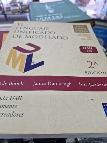 El Lenguaje Unificado De Modelado 2ed Booch Jacobson Rumbaug