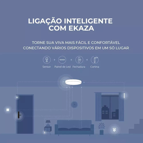 Interruptor Smart Mini Zigbee Inteligente Automação Alexa Google Home Ekaza