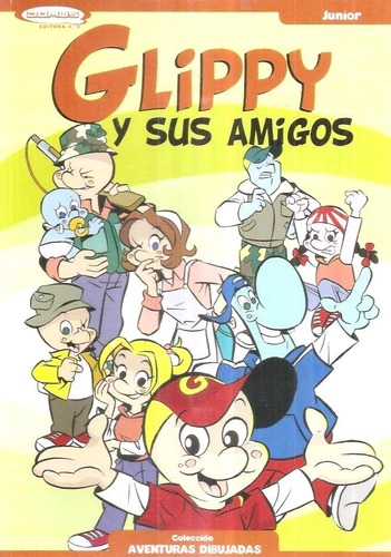Cartoon Network Increibles Glippy 5 Revistas Nuevas