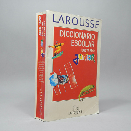 Larousse Diccionario Escolar Ilustrado Junior 1994 Bl5