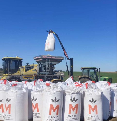 Guinche Agrícola De Bolsones De 6.80 Mts Sao Jose Rdm
