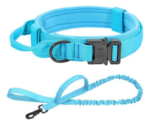 Cinturón Táctico Para Perros  Conjunto De Correas  Collar Mi