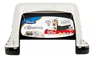 Petmate Compass Plastic Pets Kennel Con Puerta Cromada