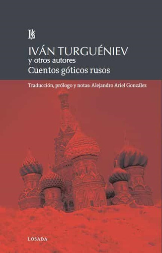 Libro Cuentos Goticos Rusos - Turgueniev, Ivan