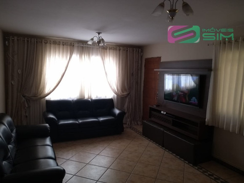 Imagem 2 de 30 de Casa Sobrado Em Jardim Jamaica - Santo André - 3823