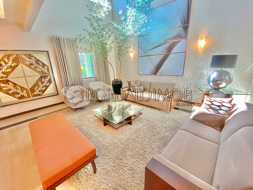 Imagem 2 de 30 de Park Way Smpw Quadra 4, 5 Quartos Sendo 4 Suítes, Lazer Completo, Próximo A Águas Claras E Aceita Financiamento - Villa129440