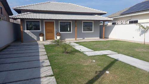 Imagem 1 de 19 de Casa Itaipuaçu, 3 Quartos, Churrasqueira, Lote 480m². Perto Praia, Condução. 865
