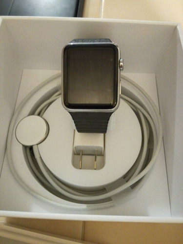 Apple Watch Acero Inoxidable 42 Mm
