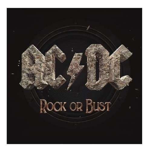 Ac/dc - Rock Or Bust (vinyl Vinil, Vinilo Lp)