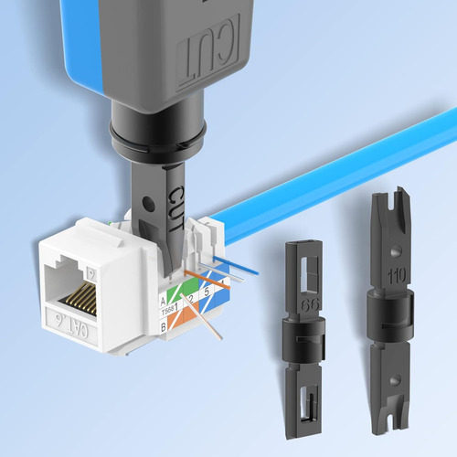 Punch Down Tool 110 Ethernet Keystone Punch Tool Con 110/66