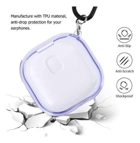 Caja De Auriculares Inalámbrica Compatible Con Galaxy Buds P
