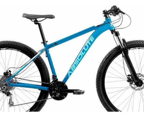 Bike Mtb Aro 29 Absolute Nero 4 2024 21v Câmbios Shimano Cor Azul
