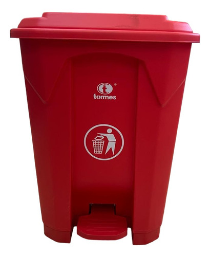 Papelera De Pedal Con Tapa