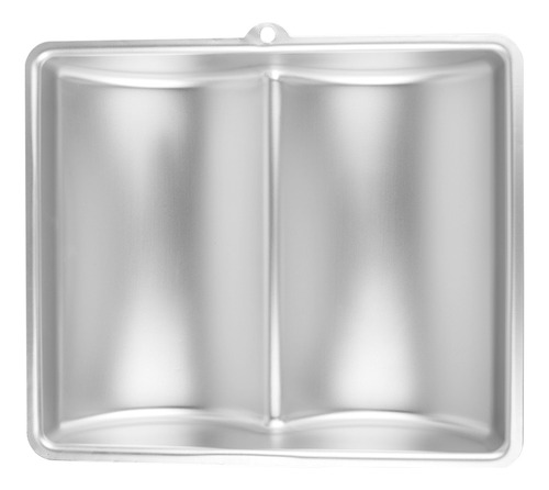 Molde Antiadherente Para Tartas Con Forma De Libro De Aleaci