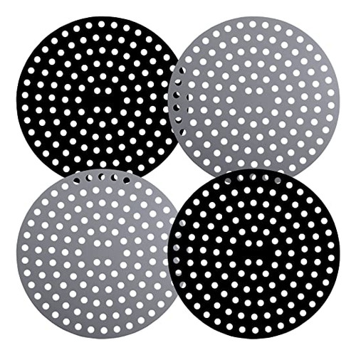 Forros Para Freidora Air Fryer, Forro Redondo De Silicona Re