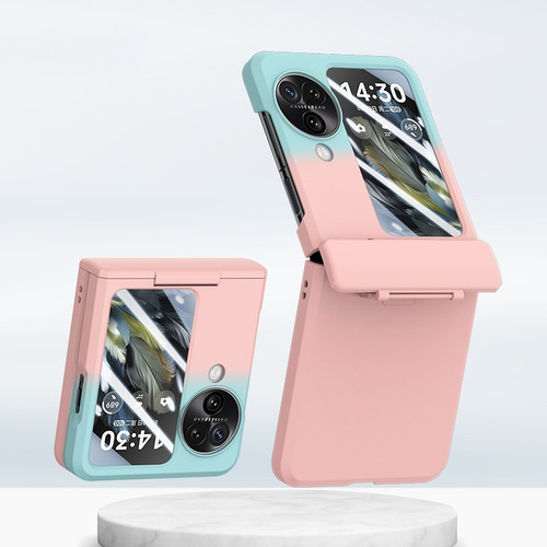 Funda Todo En Uno Con Protector De Pantalla Integrado Y Cobertura Total De La Bisagra Para Oppo Find N3 Flip
