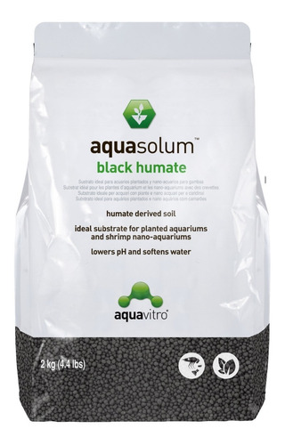Aquasolum 2kg Sustrato Nutritivo Acuario Plantas Gambas