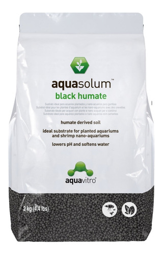 Aquasolum 2kg Sustrato Nutritivo Acuario Plantado Gambas